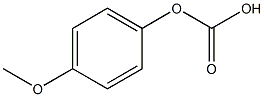 4-METHOXYPHENYL CARBONATE Struktur