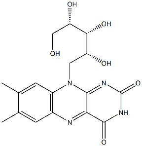 RIBOFLAVIN (LIQUID) Struktur