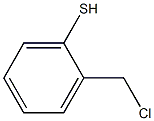 2-CHLOROMETHYL PHENYL SULPHIDE Struktur