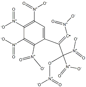 OCTANITROTROPENYL Struktur