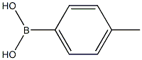 P-TOLYBORONIC ACID Struktur