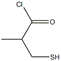 3-MERCAPTO-2-METHYL PROPIONYL CHLORIDE Struktur