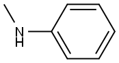 N-METHYLANITINE Struktur