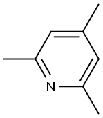 2,4,6-COLLIDINE (98.0%) Struktur