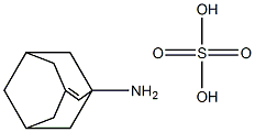 1-AMINOADAMANTENE SULPHATE Struktur