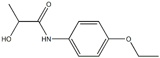 p-lactophenetide Struktur