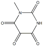 methyl alloxan Struktur