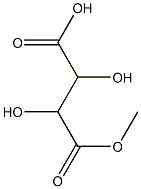 methyl tartrate Struktur