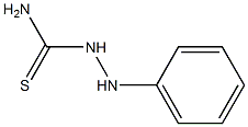 phenylthiosemicarbazide Struktur