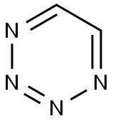 tetrazine Struktur