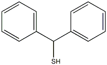 thiobenzhydrol Struktur