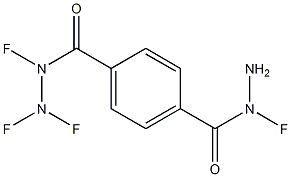 TETRAFLUORO TEREPHTHALIC ACID DIHYDRAZIDE Struktur