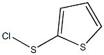 2-THIOPHENESULFENYL CHLORIDE Struktur