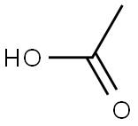 ACETIC ACID 30 % P.A. Struktur