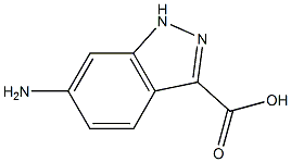 6-AMINOINDAZOLE-3-CARBOXYLIC ACID Struktur