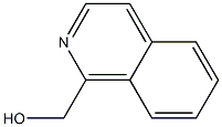 ISOQUINOLINE-1-METHANOL Struktur