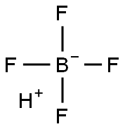 TETRAFLUORO BORIC ACID - SOLUTION 32 % PURE Struktur