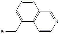 5-BROMOMETHYLISOQUINOLINE Struktur