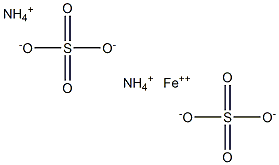 AMMONIUM IRON(II) SULFATE - STANDARD VOLUMETRIC SOLUTION (0.1 M) Struktur