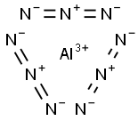 Aluminium Azide Struktur