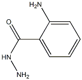 2-aminobenzene-1-carbohydrazide Struktur