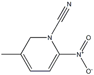 2-NITRO-5METHYL-1-PYRIDINECARBONITRILE Struktur