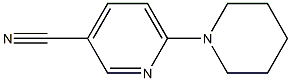 6-(PIPERIDIN-1-YL)PYRIDINE-3-CARBONITRILE Struktur