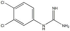 3,4-DICHLOROPHENYLGUANIDINE Struktur