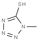 METHYL 5-MERCAPTO TETRAZOLE Struktur