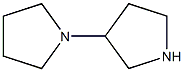 1,3''-BIPYRROLIDINE Struktur