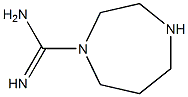 1,4-DIAZEPANE-1-CARBOXIMIDAMIDE Struktur