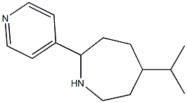 5-ISOPROPYL-2-PYRIDIN-4-YLAZEPANE Struktur