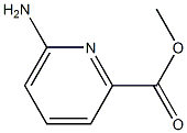 6-AMINO-PYRIDINE-2-CARBOXYLIC ACID METHYL ESTER Struktur