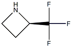 (R)-2-(TRIFLUOROMETHYL)AZETIDINE Struktur