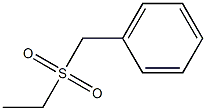 benzyl ethyl sulfone Struktur