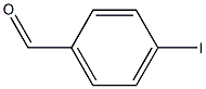 4-iodobenzenecarbaldehyde Struktur