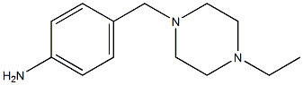 4-[(4-ethylpiperazin-1-yl)methyl]aniline Struktur