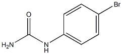 N-(4-bromophenyl)urea Struktur