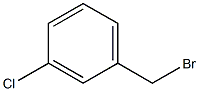 3-Chlorbenzyl bromide Struktur