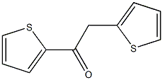 1,2-dithien-2-ylethanone Struktur