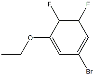 5-Bromo-2,3-difluorophenetole Struktur