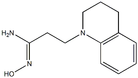 (1Z)-3-(3,4-dihydroquinolin-1(2H)-yl)-N'-hydroxypropanimidamide Struktur