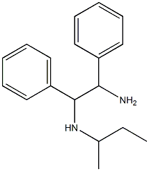 (2-amino-1,2-diphenylethyl)(methyl)propan-2-ylamine Struktur