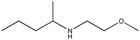 (2-methoxyethyl)(pentan-2-yl)amine Struktur