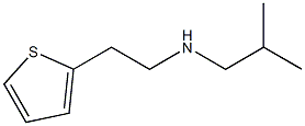 (2-methylpropyl)[2-(thiophen-2-yl)ethyl]amine Struktur