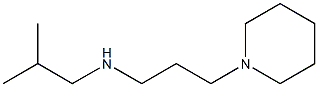 (2-methylpropyl)[3-(piperidin-1-yl)propyl]amine Struktur