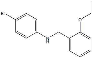 (4-bromophenyl)(2-ethoxyphenyl)methylamine Struktur