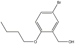 (5-bromo-2-butoxyphenyl)methanol Struktur