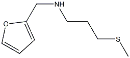 (furan-2-ylmethyl)[3-(methylsulfanyl)propyl]amine Struktur