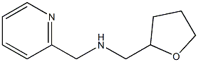 (oxolan-2-ylmethyl)(pyridin-2-ylmethyl)amine Struktur